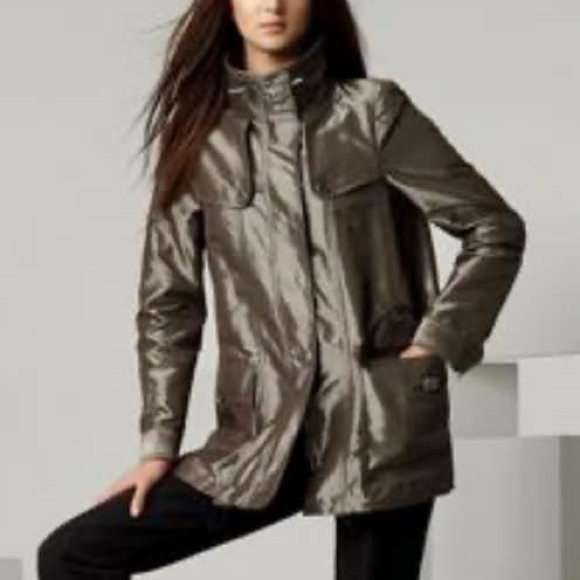 Burberry Jackets & Blazers - Burberry Metallic Brown Jacket